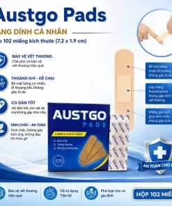 Băng dính cá nhân Austgo 102 miếng