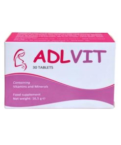 ADL VIT - Viên uống bổ sung Vitamin và Khoáng chất cho Phụ nữ mang thai