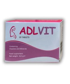 ADL VIT - Viên uống bổ sung Vitamin và Khoáng chất cho Phụ nữ mang thai