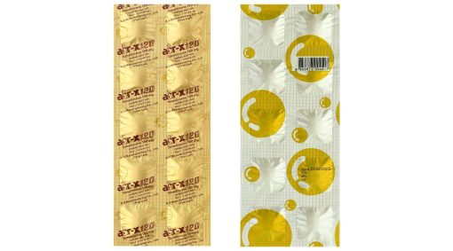 Viên nhai Aix-X 120 chống đầy hơi,chướng bụng(Hộp 10 vỉ x 10 viên) - Hình ảnh 3