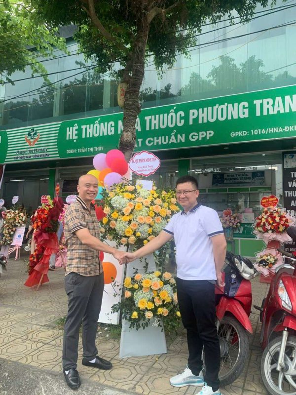 CÔNG TY TNHH DƯỢC PHẨM MINH TIẾN
