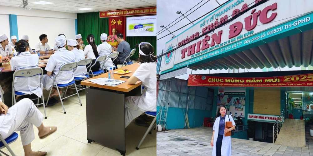 phòng khám thiên đức