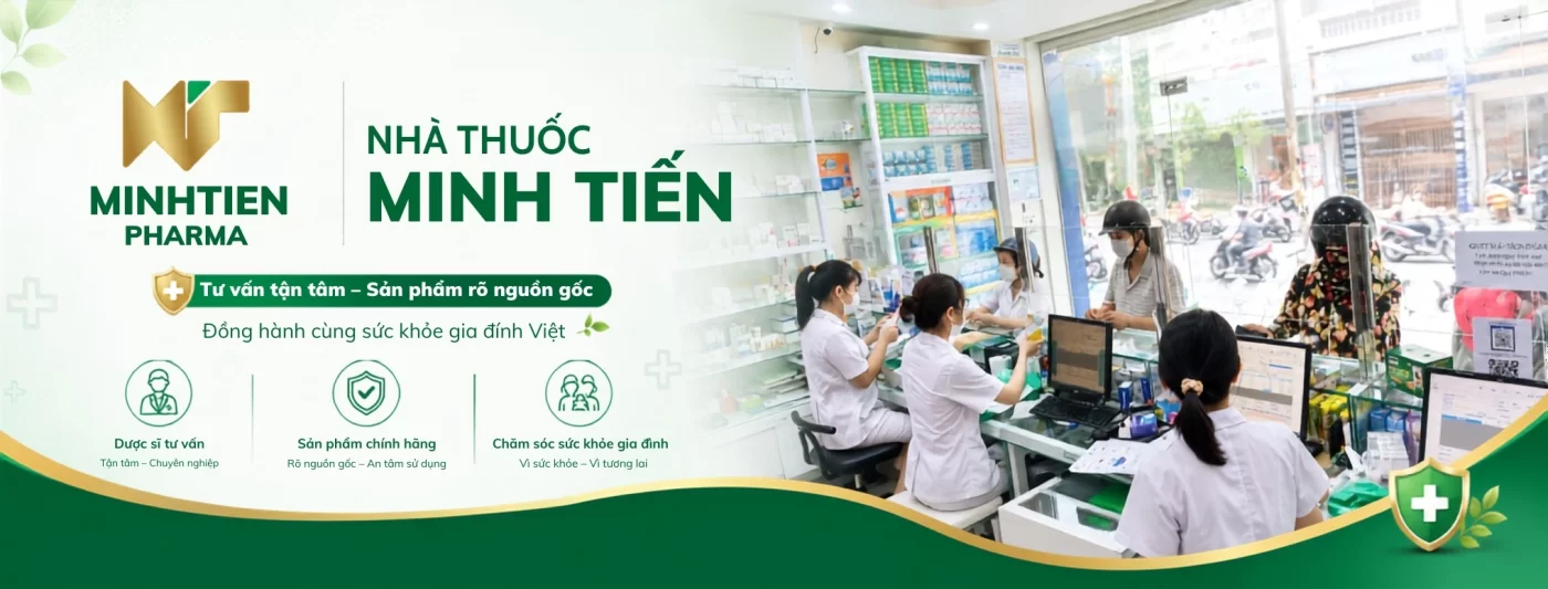 Nhà thuốc Minh Tiến