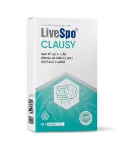 LiveSpo CLAUSY bào tử lợi khuẩn Bacillus clausii