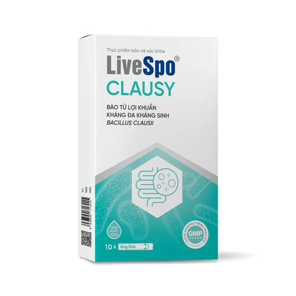 LiveSpo CLAUSY bào tử lợi khuẩn Bacillus clausii